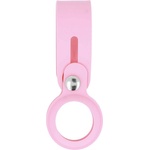 JC Силиконова каишка за Apple AirTag - JC AirTag Silicone Loop (розов)