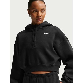 Nike Суитшърт w nsw phnx flc os crp hnly hdy