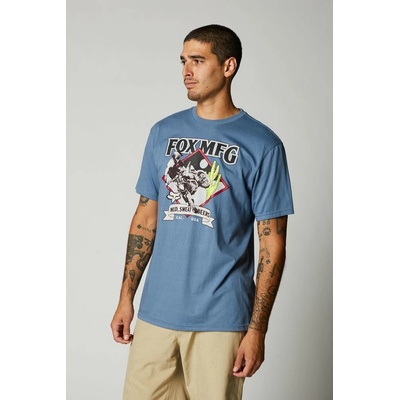 Fox Oasis Ss triko matte blue