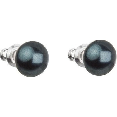 Evolution Group náušnice bižutéria kôstky zelené 71108.3 tahiti