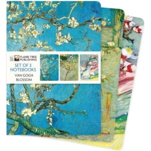 Flame Tree Publishing Vincent van Gogh: Blossom Set of 3 Standard Notebooks | Flame Tree Publishing