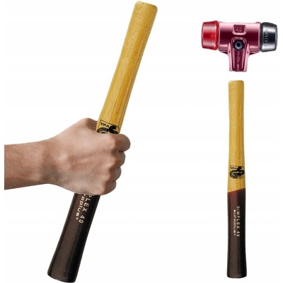 Halder 3244.080 SIMPLEX Násada pro kladivo 80 mm