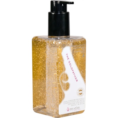Mystim лубрикант за електросекс - 23k злато (250ml)