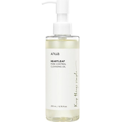 ANUA Heartleaf Pore Control Cleansing Oil 200 ml