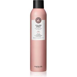 Maria Nila Volume Spray Volumizing Spray лак за коса със силна фиксация без сулфати Finishing Spray 300ml
