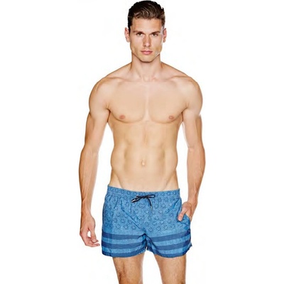 Guess pánské kúpacie šortky F72T24 TEL