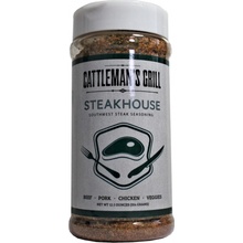 Cattleman´s Grill BBQ koření Steakhouse 354 g