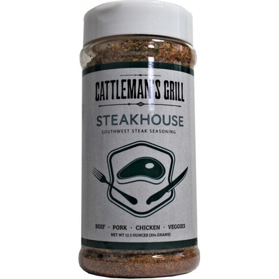 Cattleman´s Grill BBQ koření Steakhouse 354 g