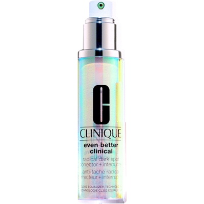 Clinique Even Better Clinical Radical Dark Spot Corrector + Interrupter Серум дамски 50ml