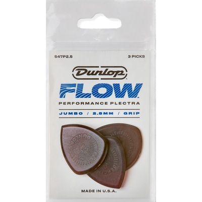 Dunlop 547P250 Flow Jumbo Grip Player Pack