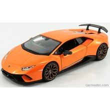 Bburago Lamborghini Huracan Performante oranžová 1:24