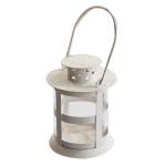 Chef`n CN-Декоративен фенер БЯЛ(WY 5012-C-S-W) -16sm(7855-2) (0198406)