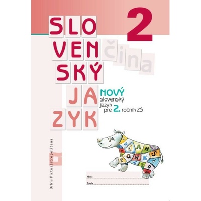 Nový slovenský jazyk pre 2. roč. ZŠ - Z. Stankovianska