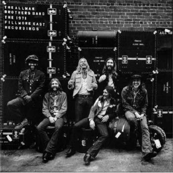 ALLMAN BROTHERS BAND: AT FILLMORE EAST HQ LP