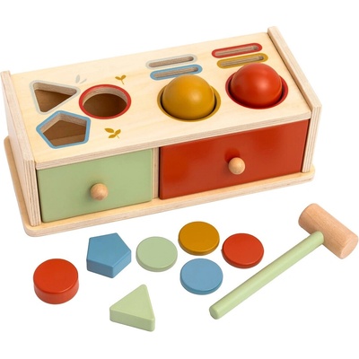 2Kids Toys zatĺkačka a vkladačka so zásuvkami