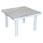 Irak plastik ИП-Детска маса БЯЛА 80x80x51см. (CM-310) (017316)