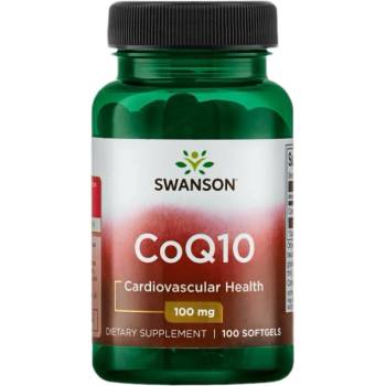 Image 1 of Swanson CoQ10 100 mg [100 Гел капсули]