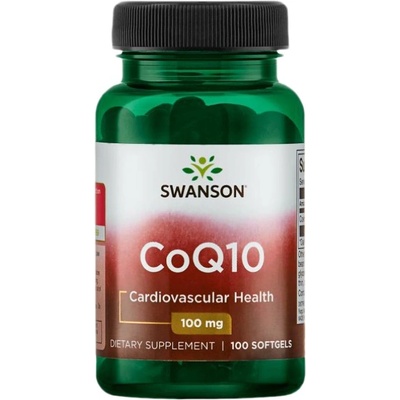 Swanson CoQ10 100 mg [100 Гел капсули]