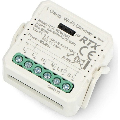 Tuya Dimmer - 230V WiFi ovladač osvětlení
