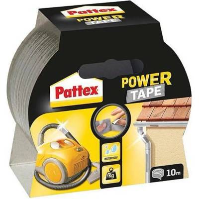 Páska Pattex® Power Tape, lepiaca, 50 mm, L-10 m, strieborná