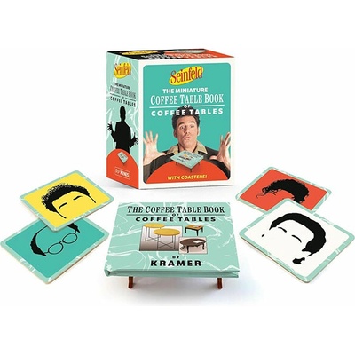 Seinfeld: The Miniature Coffee Table Book of Coffee Tables Kramer Cosmo