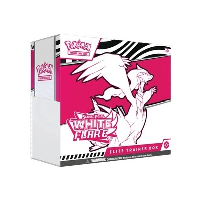 Pokémon TCG: White Flare Elite Trainer Box – Zboží Dáma