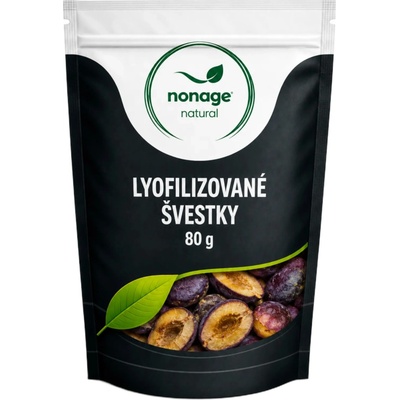 NONAGE Slivky lyofilizované 80 g