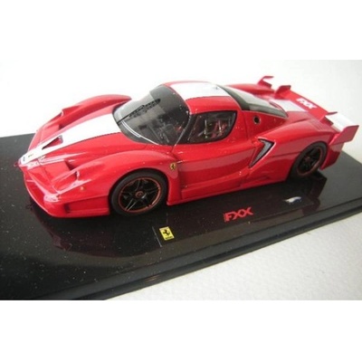 Mattel 1: 43 ferrari fxx ЧЕРВЕН
