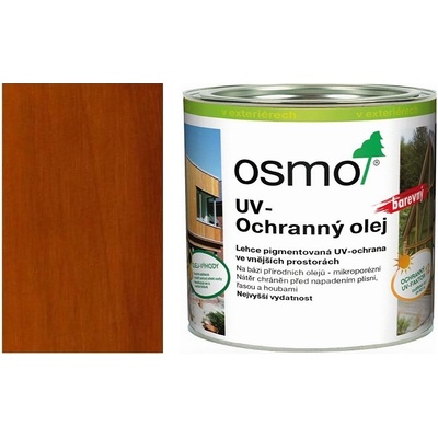 Osmo 428 UV ochranný olej farebný 2,5 l Céder červený