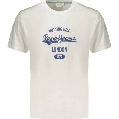 Pepe Jeans Тениска с къс ръкав за мъже pepe jeans, Размер 2xl, Цвят Бял (pm5010405jimmytee_bi800)