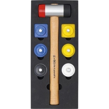 Image 1 of BGS technic Комплект чук със сменящи се глави, O 43 мм, 9 части; BGS Technic 52101