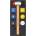 BGS technic Комплект чук със сменящи се глави, O 43 мм, 9 части; BGS Technic 52101