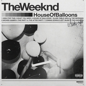 The Weeknd - House Of Balloons (2 LP) (0602547264756)