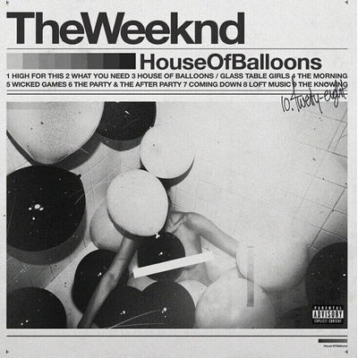 The Weeknd - House Of Balloons (2 LP) (0602547264756)