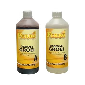 Image 1 of Ferro Grow OSMOSIS A + B - основен минерален тор за цъфтеж