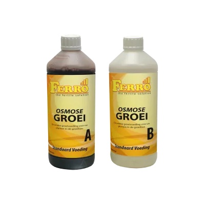 Ferro Grow OSMOSIS A + B - основен минерален тор за цъфтеж