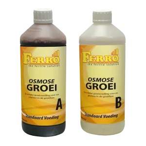  Ferro Grow OSMOSIS A + B - основен минерален тор за цъфтеж