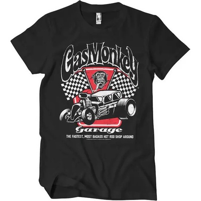 Badass Gas Monkey Garage t-shirt