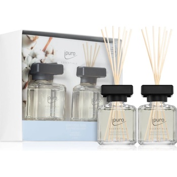 ipuro Essentials Cotton Fields подаръчен комплект 2x50ml
