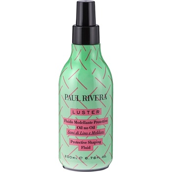 Paul Rivera Защитен моделиращ флуид за коса Luster, 200 ml