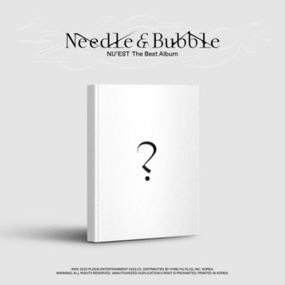 NU'EST: Best Album: Needle & Bubble CD