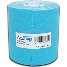 AcuTop Premium tejp modrá 7,5cm x 5m