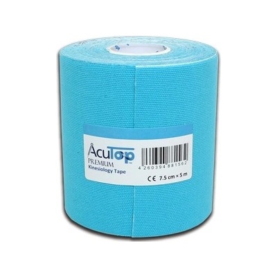 AcuTop Premium tejp modrá 7,5 cm x 5 m