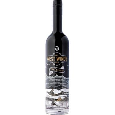 West Winds The Cutlass gin 50% 0,7 l (čistá fľaša)