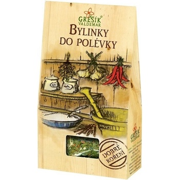 Grešík Bylinky do polévky 40 g