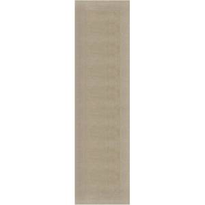 Flair Rugs Бежова вълнен пътека 60x230 cm - Flair Rugs (503119374979)