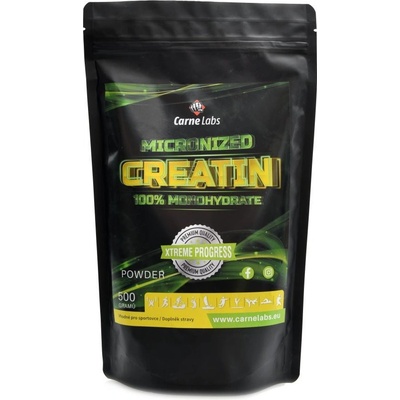 Carne Labs Creatin micronized 100% monohydrate 500 g