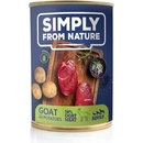 Simply From Nature Kozie mäso a zemiaky 6 x 400 g