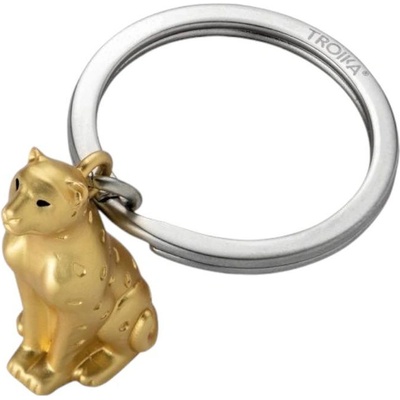 TROIKA Ключодържател Леопард Troika KR21-03/GO (KR21-03/GO)