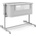 KinderKraft Бебешка кошара KinderKraft - Nestee Grow 2, Light Grey (NEW024928)